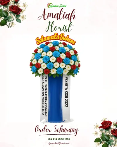 Standing Flower di Kampung Kelawi
